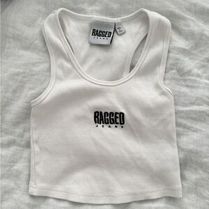 The Ragged Priest Racerback Crop Tank